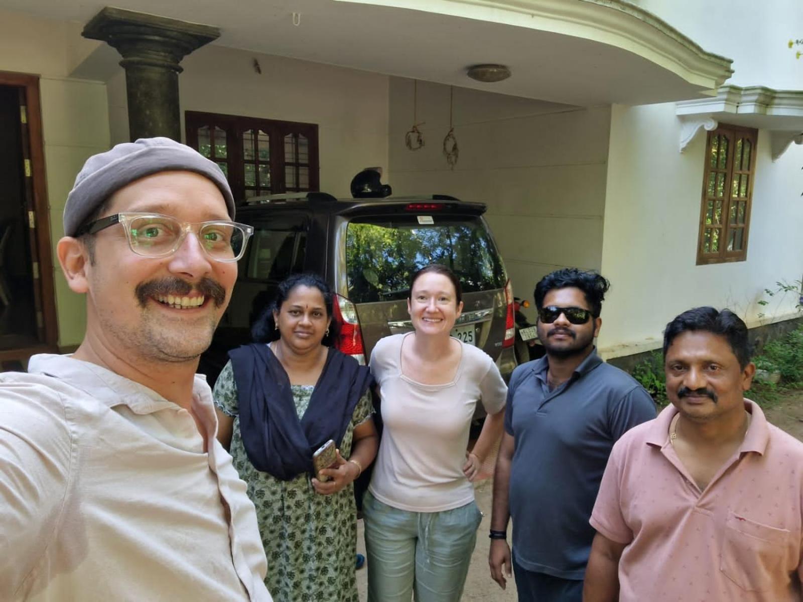 Valiyath Holidays Homestay Mundrothuruth Exterior foto